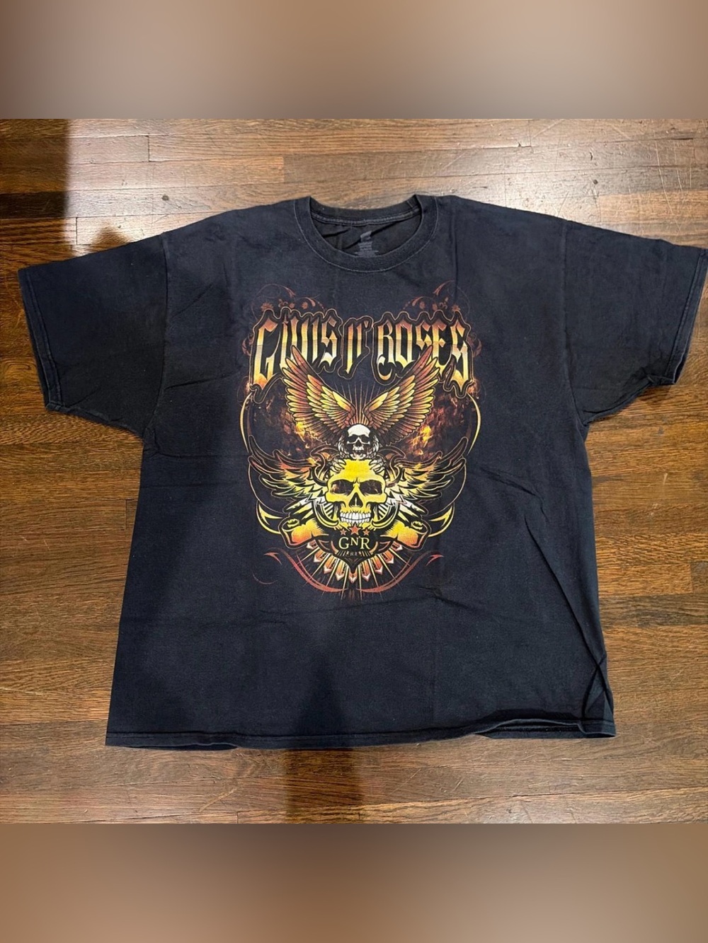 Black Guns N' Roses 2011 North American Tour T-shirt